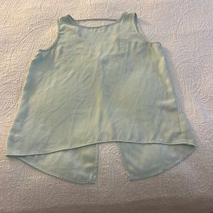 Woman forever 21 mint color blouses